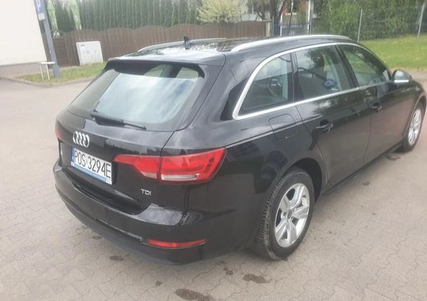 Audi A4 cena 69000 przebieg: 127141, rok produkcji 2016 z Bolesławiec małe 326